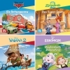 Buchcover und Innenansicht für das Buch: 4er-Set Maxi-Mini 62: Disney