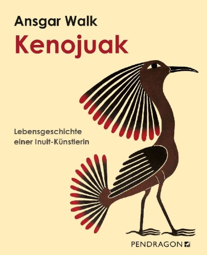 Buchcover und Innenansicht für das Buch: Kenojuak