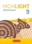 Buchcover und Innenansicht für das Buch: Highlight 9. Jahrgangsstufe- Mittelschule Bayern - Schülerbuch