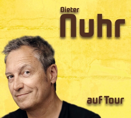 Buchcover und Innenansicht für das Buch: Nuhr auf Tour (2CD)