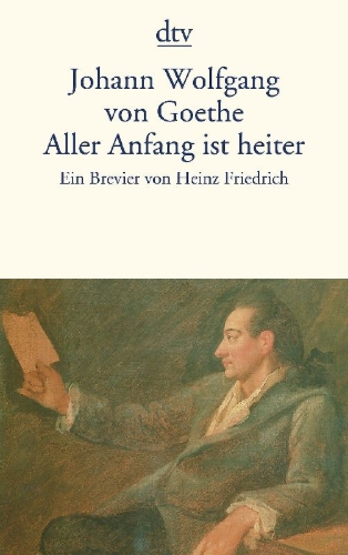Buchcover und Innenansicht für das Buch: Aller Anfang ist heiter