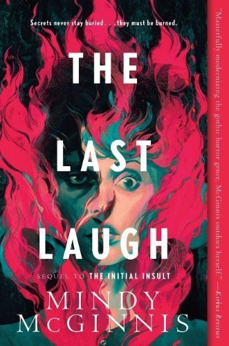 Buchcover und Innenansicht für das Buch: The Last Laugh