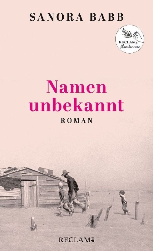 Buchcover und Innenansicht für das Buch: Whose Names Are Unknown. A Novel