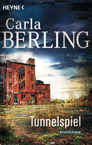 Buchcover und Innenansicht für das Buch: Tunnelspiel
