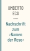 Buchcover und Innenansicht für das Buch: Nachschrift zum ¿Namen der Rose¿