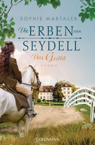 Buchcover und Innenansicht für das Buch: Die Erben von Seydell - Das Gestüt