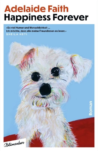 Buchcover und Innenansicht für das Buch: Happiness Forever