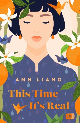 Buchcover und Innenansicht für das Buch: This time it's real