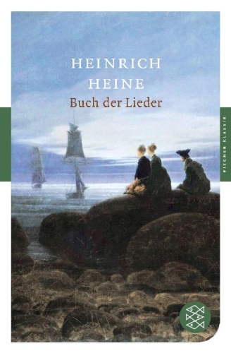 Buchcover und Innenansicht für das Buch: Buch der Lieder
