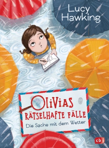 Buchcover und Innenansicht für das Buch: Princess Olivia investigates