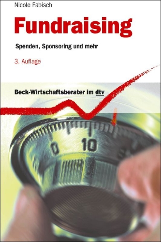 Buchcover und Innenansicht für das Buch: Fundraising