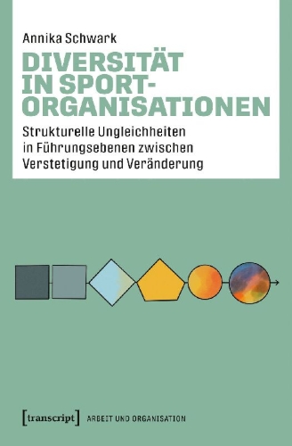 Buchcover und Innenansicht für das Buch: Diversität in Sportorganisationen