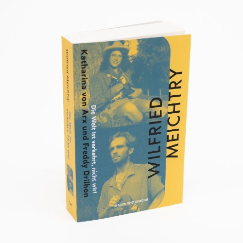 Buchcover und Innenansicht für das Buch: Die Welt ist verkehrt, nicht wir!