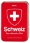 Buchcover und Innenansicht für das Buch: Schweiz - Das ultimative Quiz