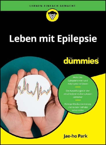 Buchcover und Innenansicht für das Buch: Leben mit Epilepsie für Dummies