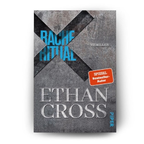 Buchcover und Innenansicht für das Buch: The Raven Killer
