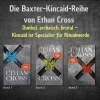 Buchcover und Innenansicht für das Buch: The Raven Killer