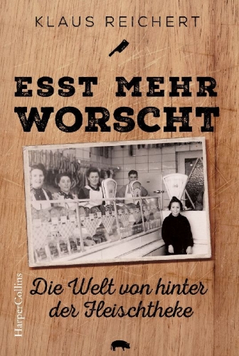 Buchcover und Innenansicht für das Buch: Fleisch ist mir nicht Wurst