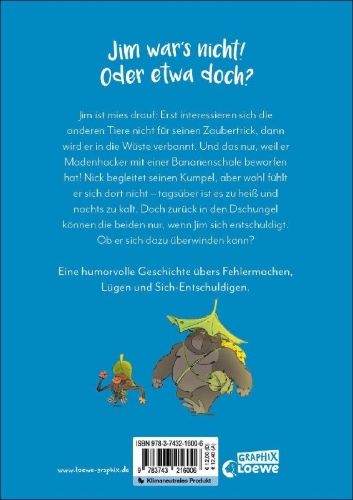 Buchcover und Innenansicht für das Buch: Grumpy Monkey Who Threw That