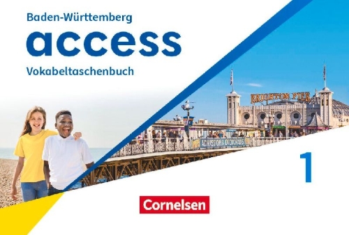 Buchcover und Innenansicht für das Buch: Access Band 1: 5. Schuljahr - Baden-Württemberg - Ausgabe 2025 - Vokabeltaschenbuch