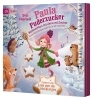 Buchcover und Innenansicht für das Buch: Paula Puderzucker - Weihnachten mit Zimt und Zauber