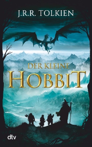 Buchcover und Innenansicht für das Buch:  >The Hobbit< HarperCollins Publishers Ltd. (s. Notizen)