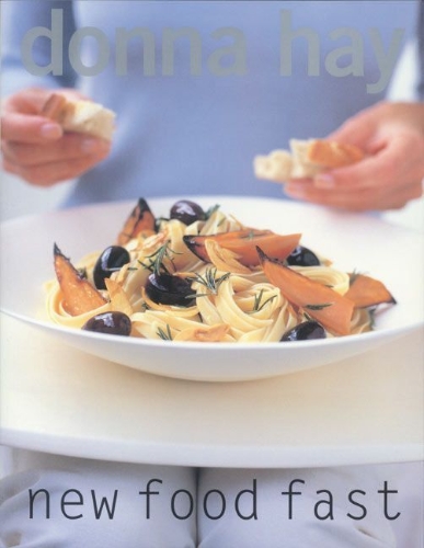 Buchcover und Innenansicht für das Buch: New Food Fast