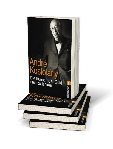 Buchcover und Innenansicht für das Buch: Die Kunst, über Geld nachzudenken