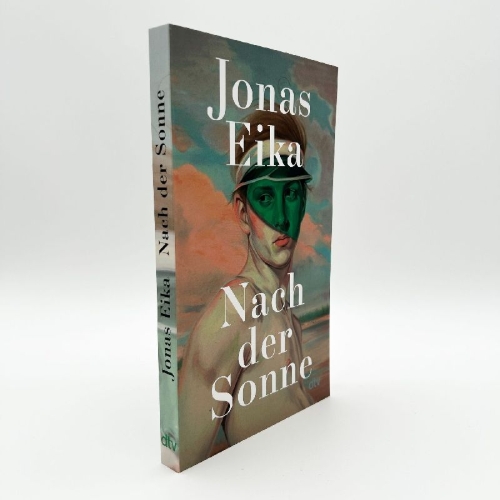 Buchcover und Innenansicht für das Buch: Efter Solen