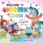 Buchcover und Innenansicht für das Buch: Welcome to Unicorn School