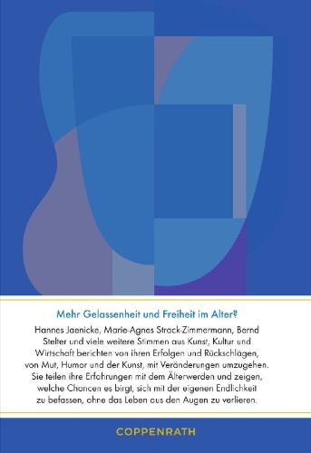 Buchcover und Innenansicht für das Buch: Wer älter wird, hat mehr vom Leben