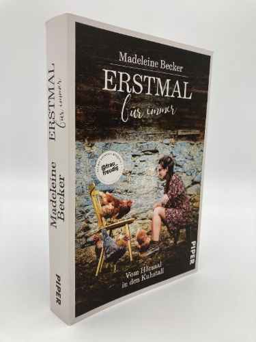 Buchcover und Innenansicht für das Buch: Erstmal für immer
