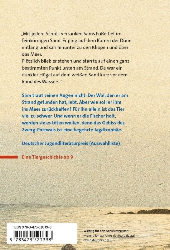 Buchcover und Innenansicht für das Buch: The Boy and the Wale