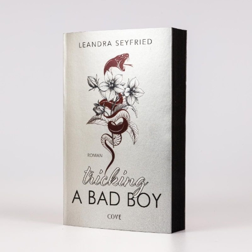 Buchcover und Innenansicht für das Buch: Tricking A Bad Boy (Sons of Chicago 1)