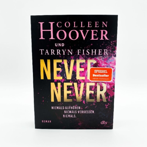 Buchcover und Innenansicht für das Buch: Never Never