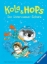 Buchcover und Innenansicht für das Buch: Huxley and Flapjack - Trouble at Sea