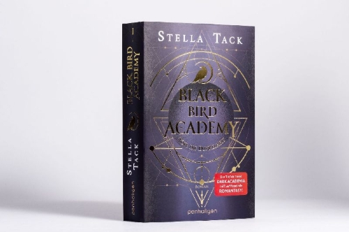 Buchcover und Innenansicht für das Buch: Black Bird Academy - Töte die Dunkelheit