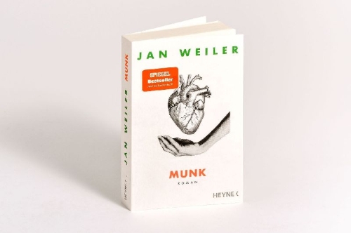 Buchcover und Innenansicht für das Buch: Munk