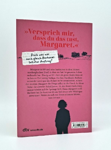 Buchcover und Innenansicht für das Buch: Der Tag, an dem Barbara starb