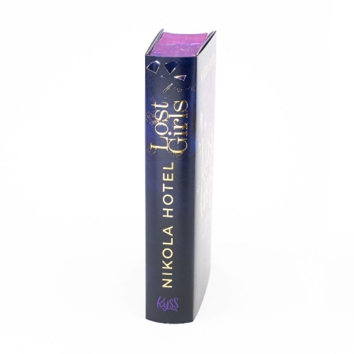 Buchcover und Innenansicht für das Buch: Lost Girls ¿ Breathing for the First Time