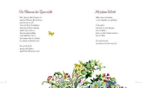 Buchcover und Innenansicht für das Buch: Im Zauber des Augenblicks