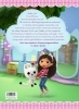 Buchcover und Innenansicht für das Buch: Gabby's Dollhouse: Zauberhafte Gutenachtgeschichten