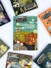 Buchcover und Innenansicht für das Buch: SMUGGLARMYSTERIET