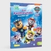 Buchcover und Innenansicht für das Buch: PAW Patrol Erstlesebuch: Aqua Pups: Die Fellfreunde tauchen ab!