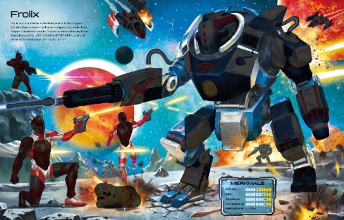 Buchcover und Innenansicht für das Buch: Der große Stickerspaß: Space Warriors