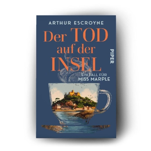 Buchcover und Innenansicht für das Buch: Der Tod auf der Insel
