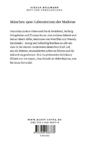 Buchcover und Innenansicht für das Buch: Zeit der Verwandlung