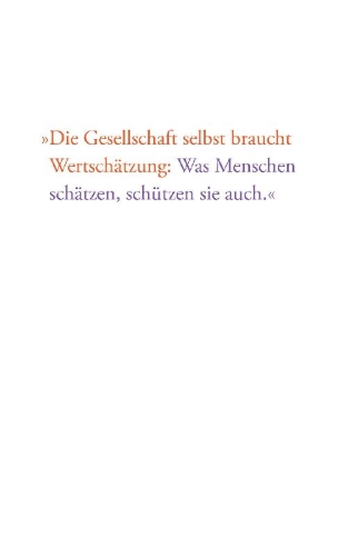 Buchcover und Innenansicht für das Buch: Die Suche nach Zusammenhalt