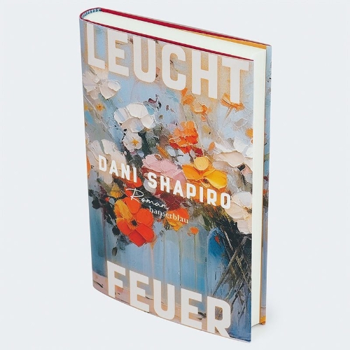 Buchcover und Innenansicht für das Buch: Signal Fires