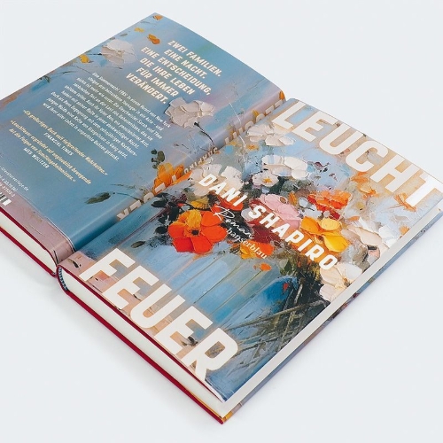 Buchcover und Innenansicht für das Buch: Signal Fires